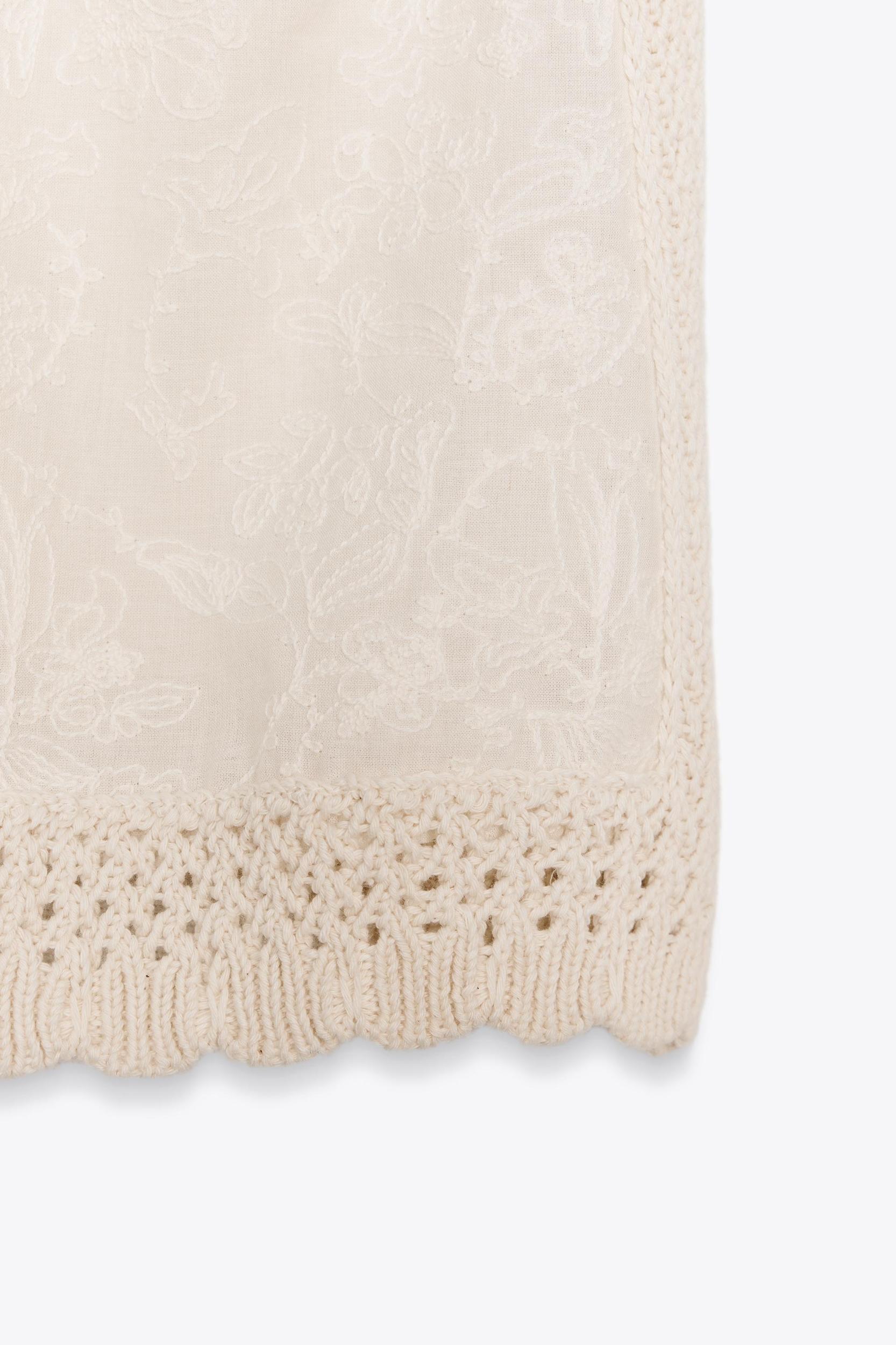 COMBINED STRAP KNIT TOP Product Image