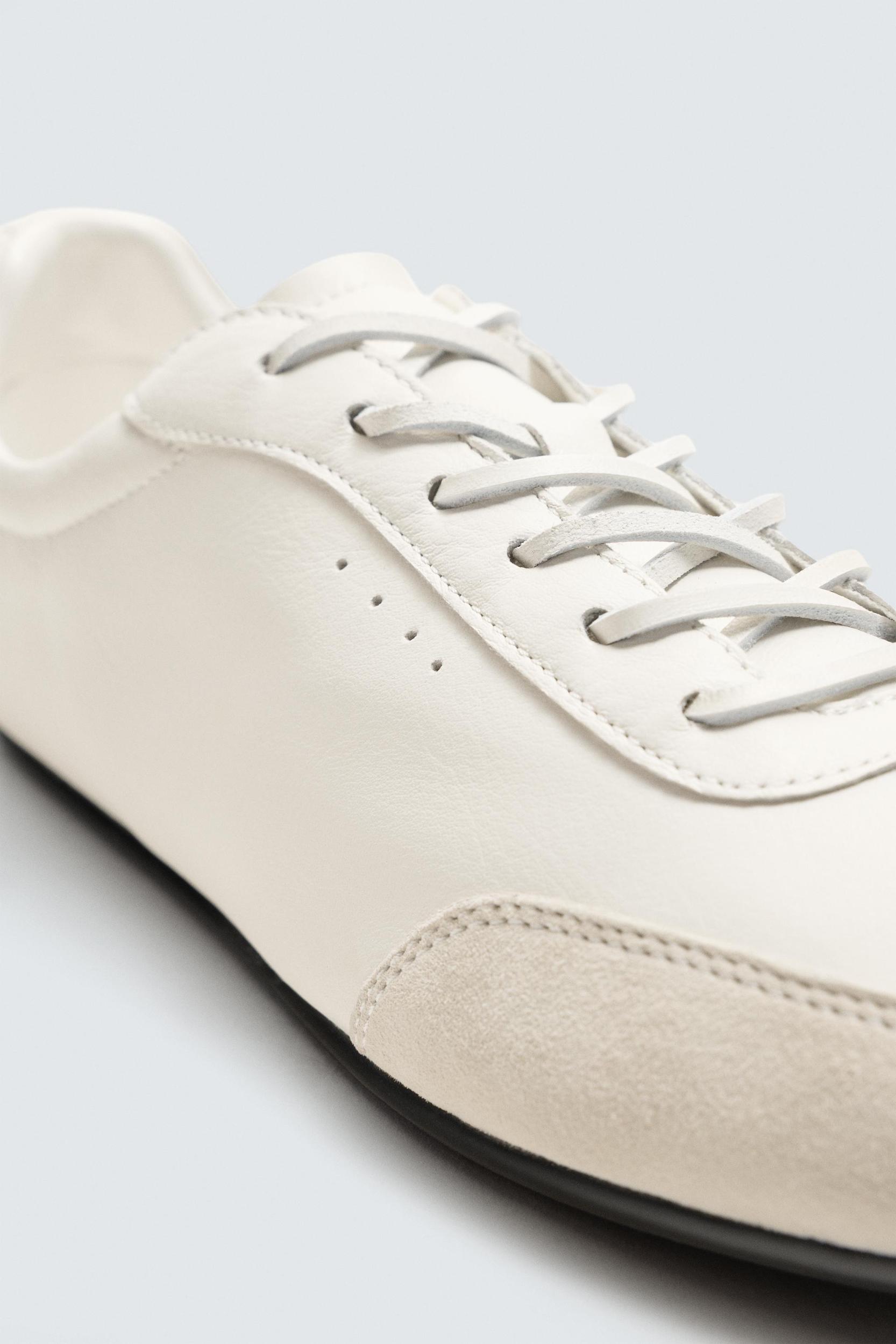 LEATHER SNEAKERS LIMITED EDITION Product Image
