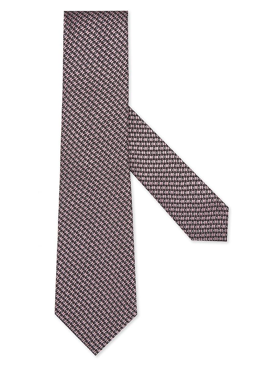 Mens Silk Tie Size 0 Product Image