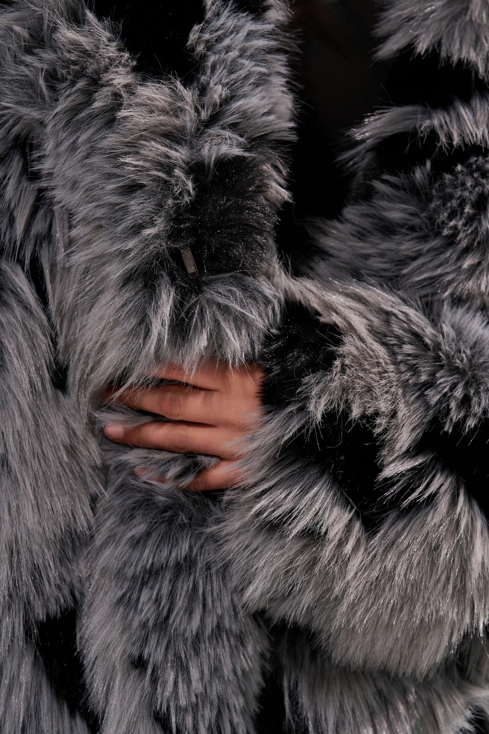APRES SKI FAUX FUR COAT Product Image