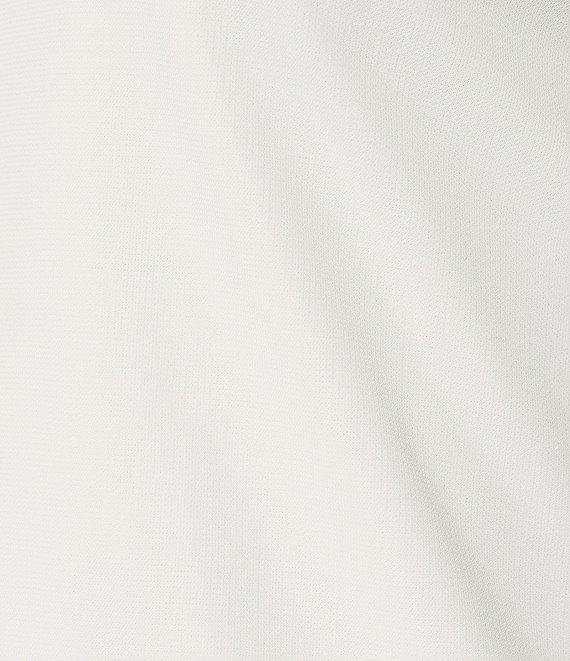 Donna Karan Knit Stretch Crepe Scoop Neck Sleeveless Tank Product Image