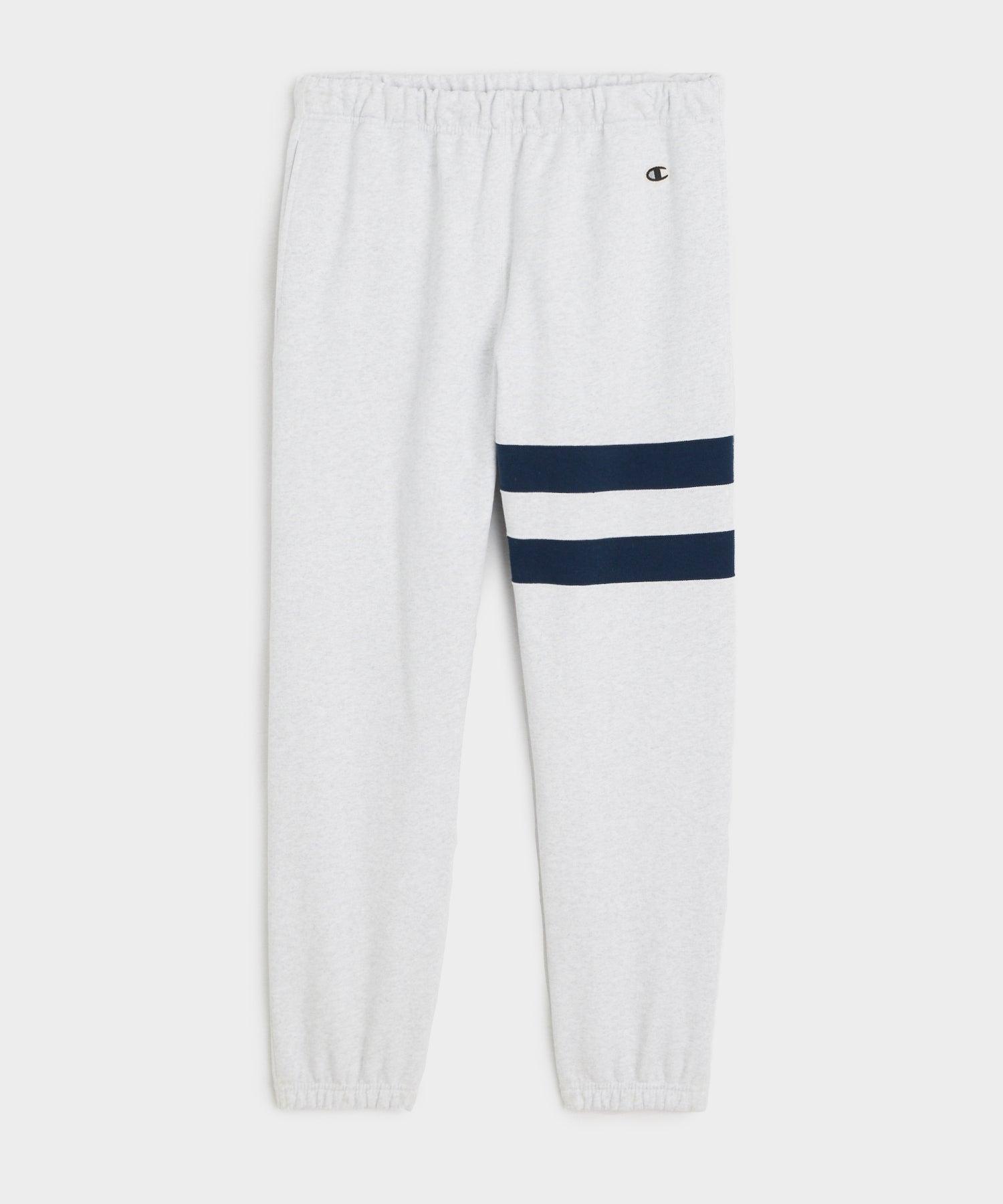Champion French Terry Striped Sweatpant Product Image