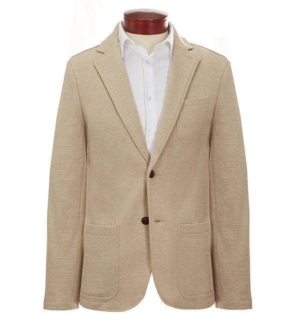 Faherty Slim Fit Unstructured Inlet Knit Stretch Blazer Product Image