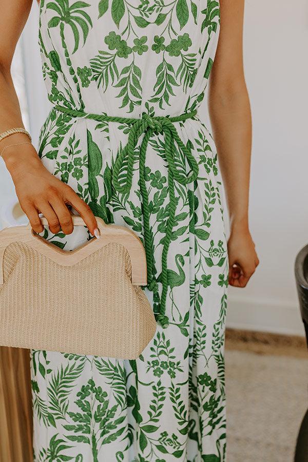 Talk Tropic To Me Maxi Dress Product Image