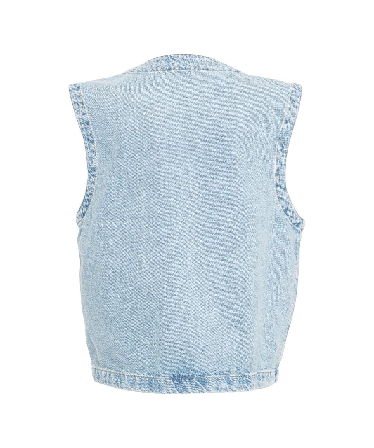 Denim vest 'Kit' Product Image