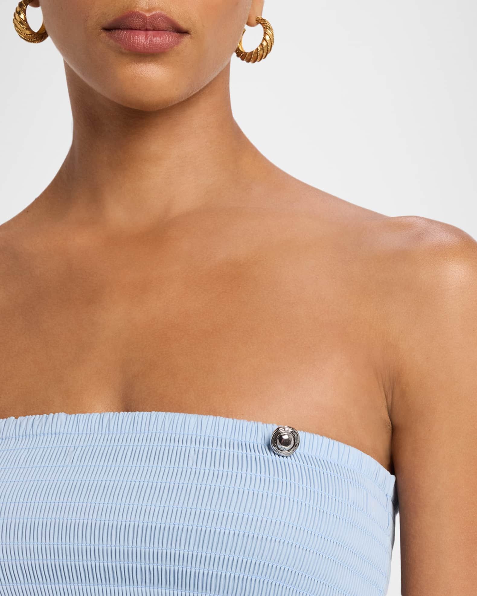 Hallie Poplin Midi Dress Product Image