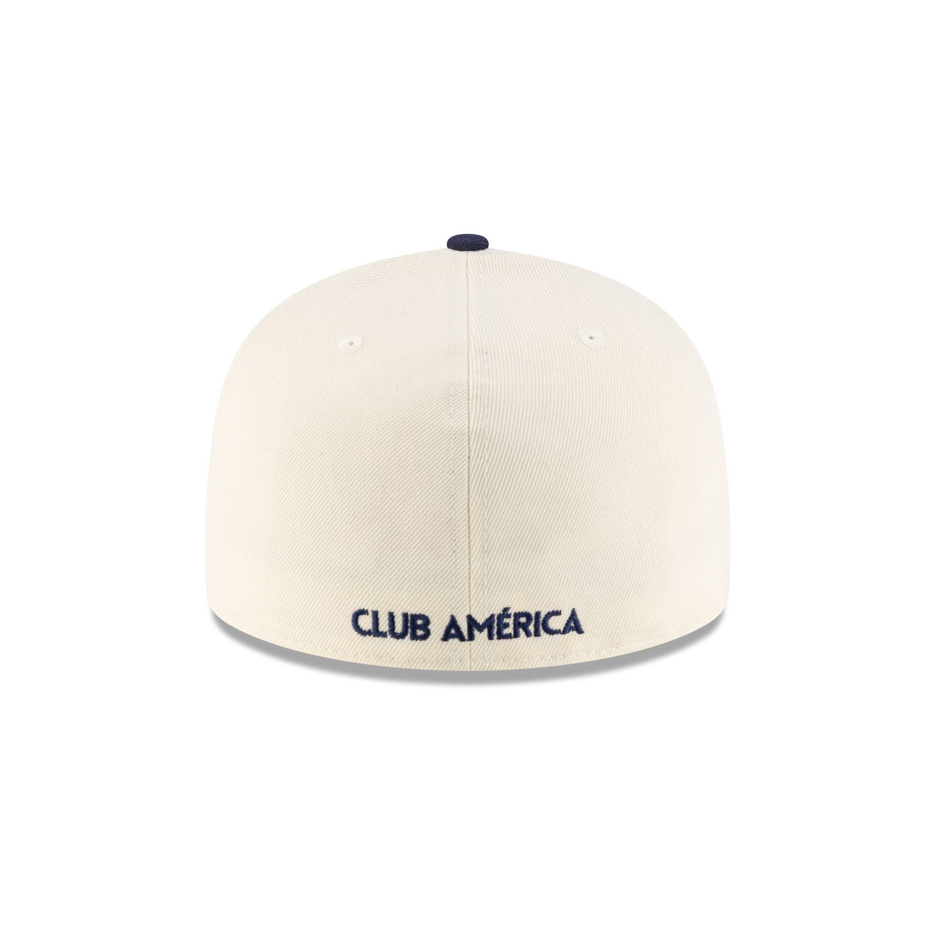 Club América Splattered Visor 59FIFTY Fitted Hat Male Product Image