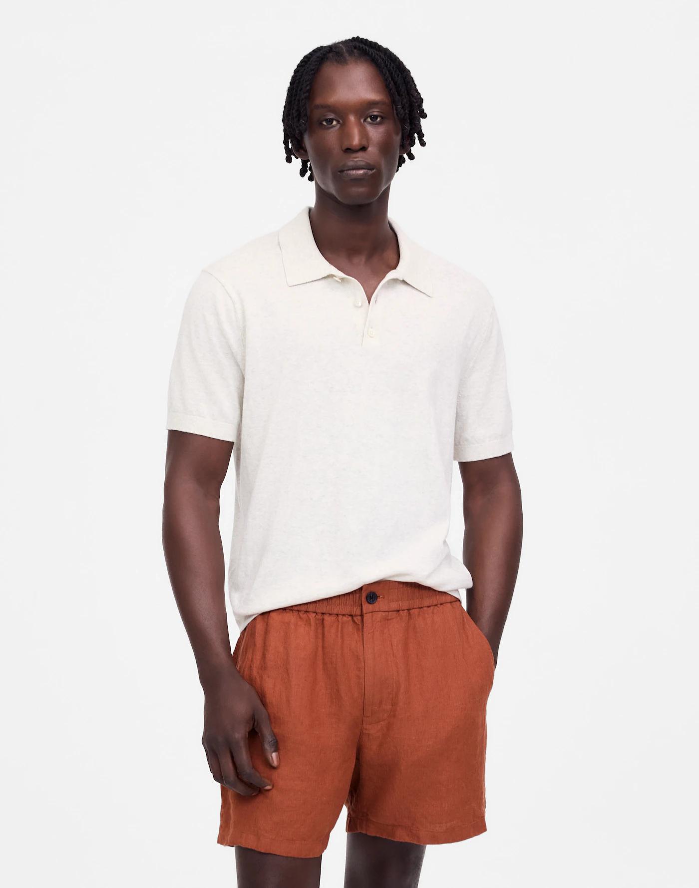 Everywear Short in Linen Product Image