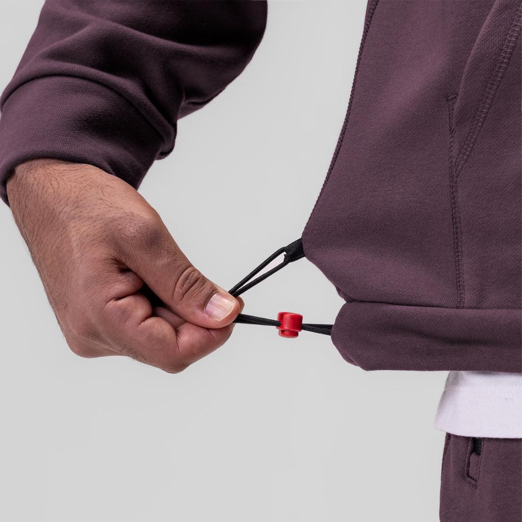 0905. Tech-Terry™ Weather-Ready Training Hoodie - Space Grey "ASRV" Product Image