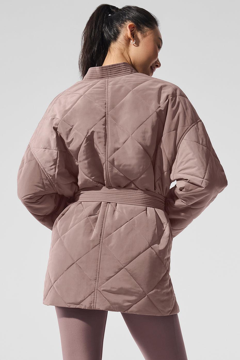 Urbanite Wrap Puffer - Mushroom Female Product Image