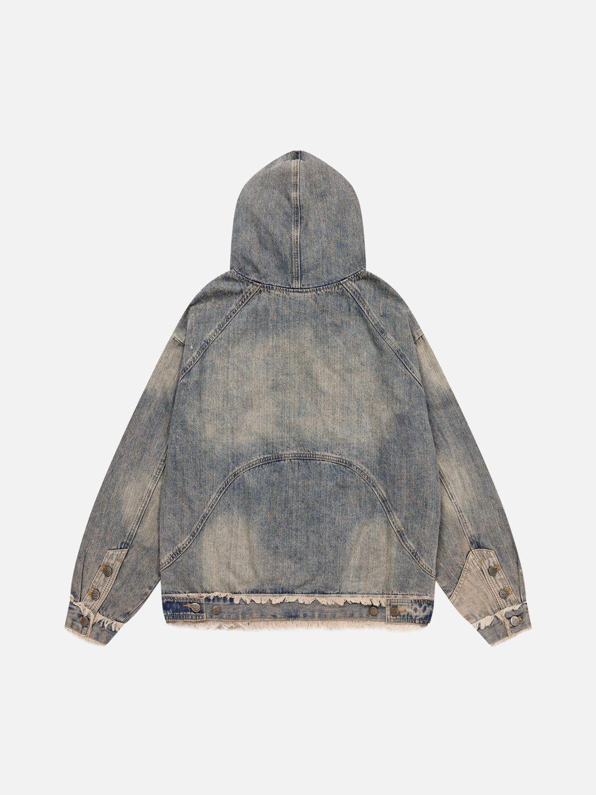 Aelfric Eden Mud Dyeing Washed Hoodie Product Image