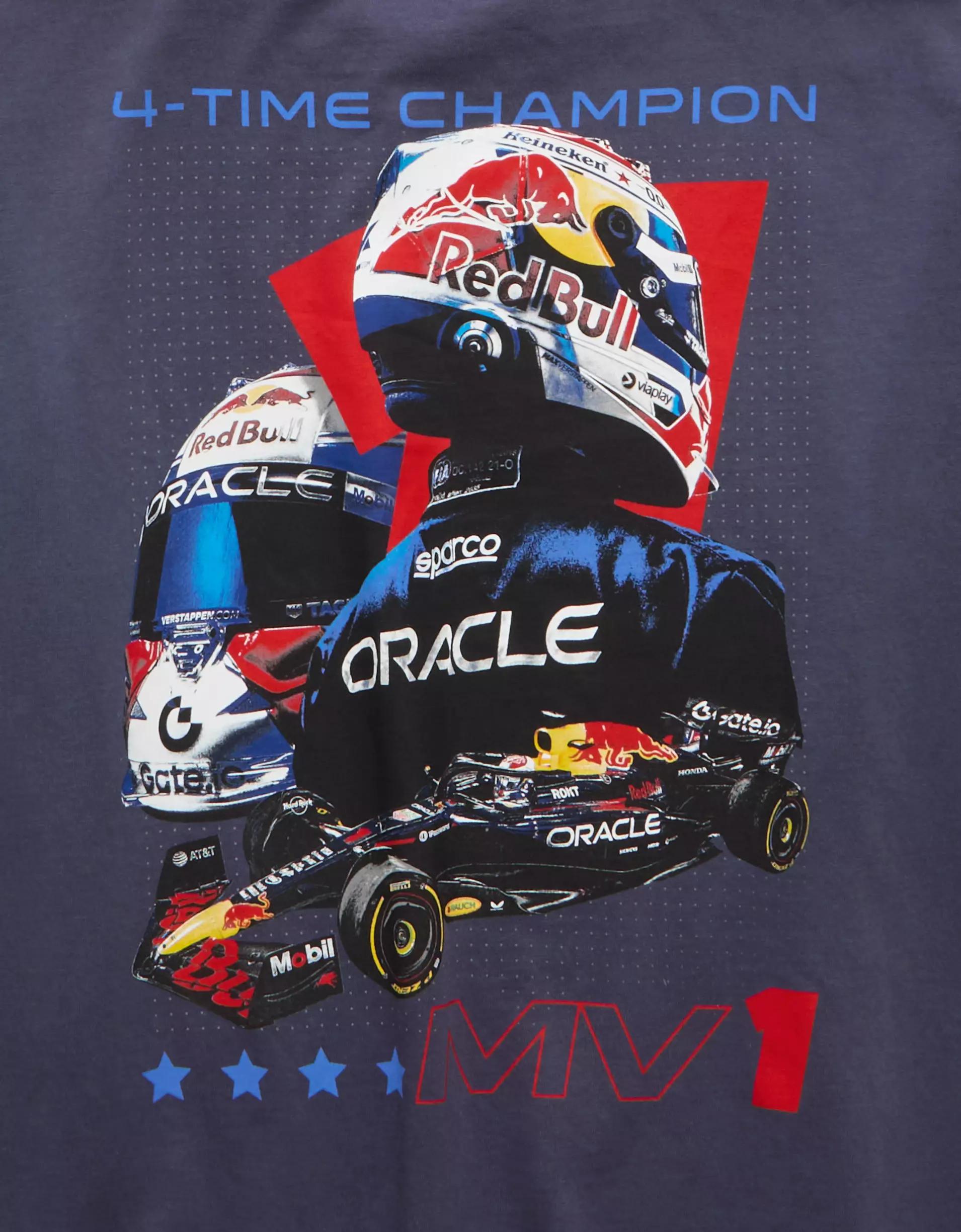 Oracle Red Bull Racing x AE Boxy Graphic T-Shirt Product Image