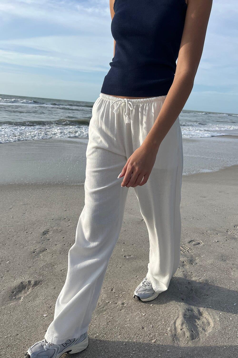 Anastasia Linen Pants Product Image