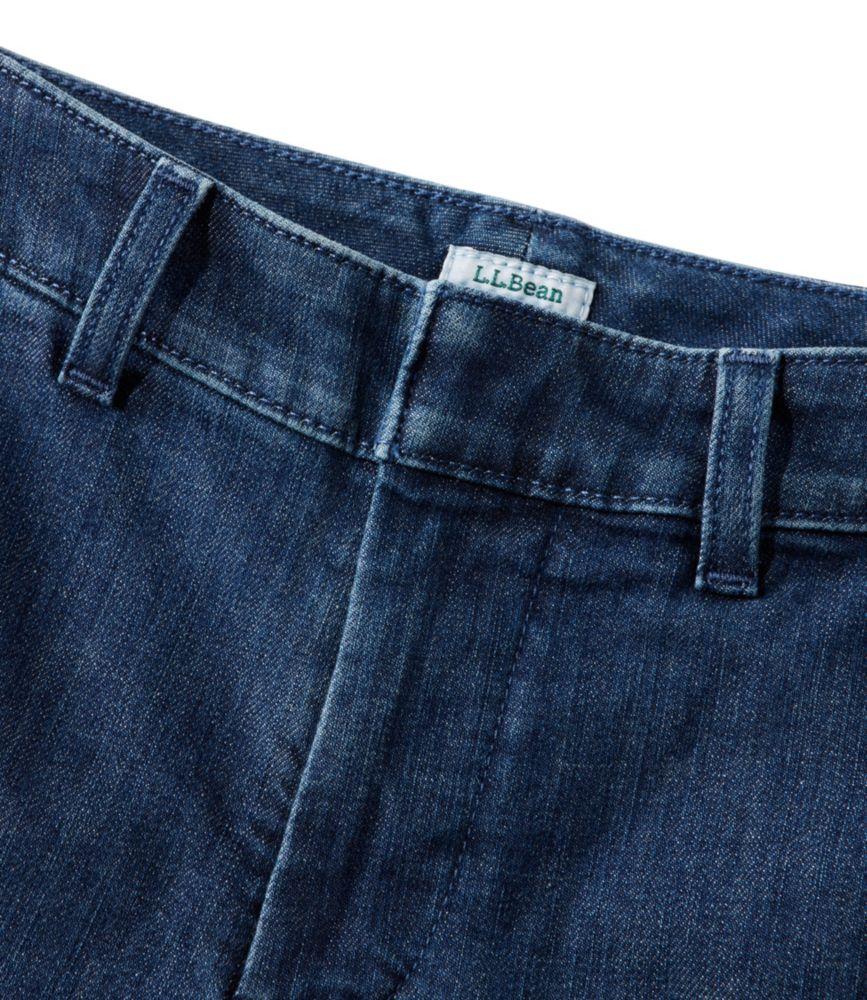 Women's True Shape Jeans, High-Rise Wide-Leg Trouser Product Image