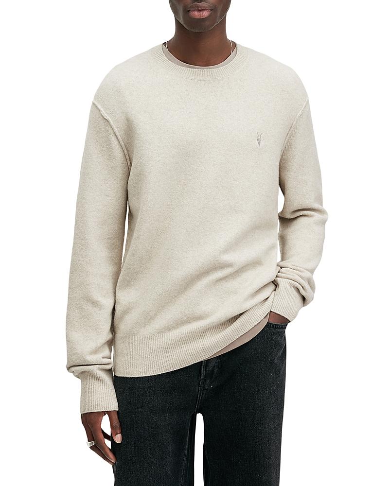 Allsaints Statten Regular Fit Crewneck Sweater Product Image