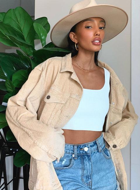 Feels Like Summer Denim Shorts Product Image