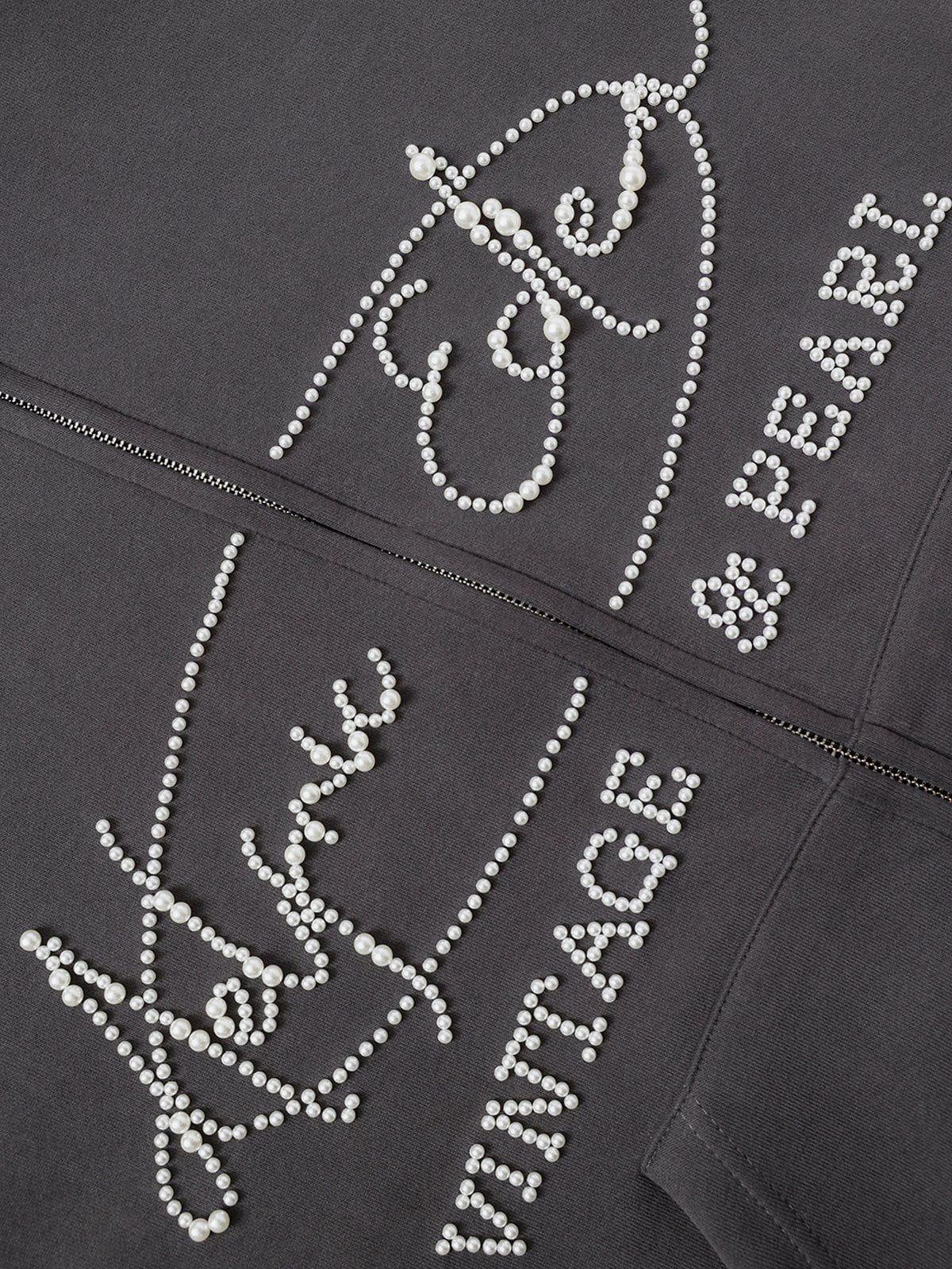 Aelfric Eden Pearl Double Zip Up Hoodie Product Image