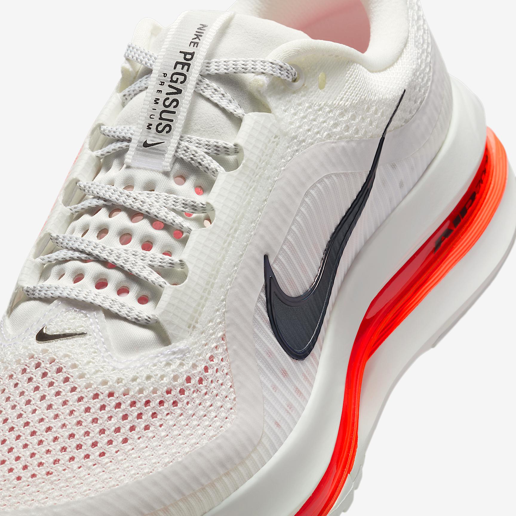 Nike Womens Pegasus Premium Road Running Shoes | HQ2593-101 Product Image