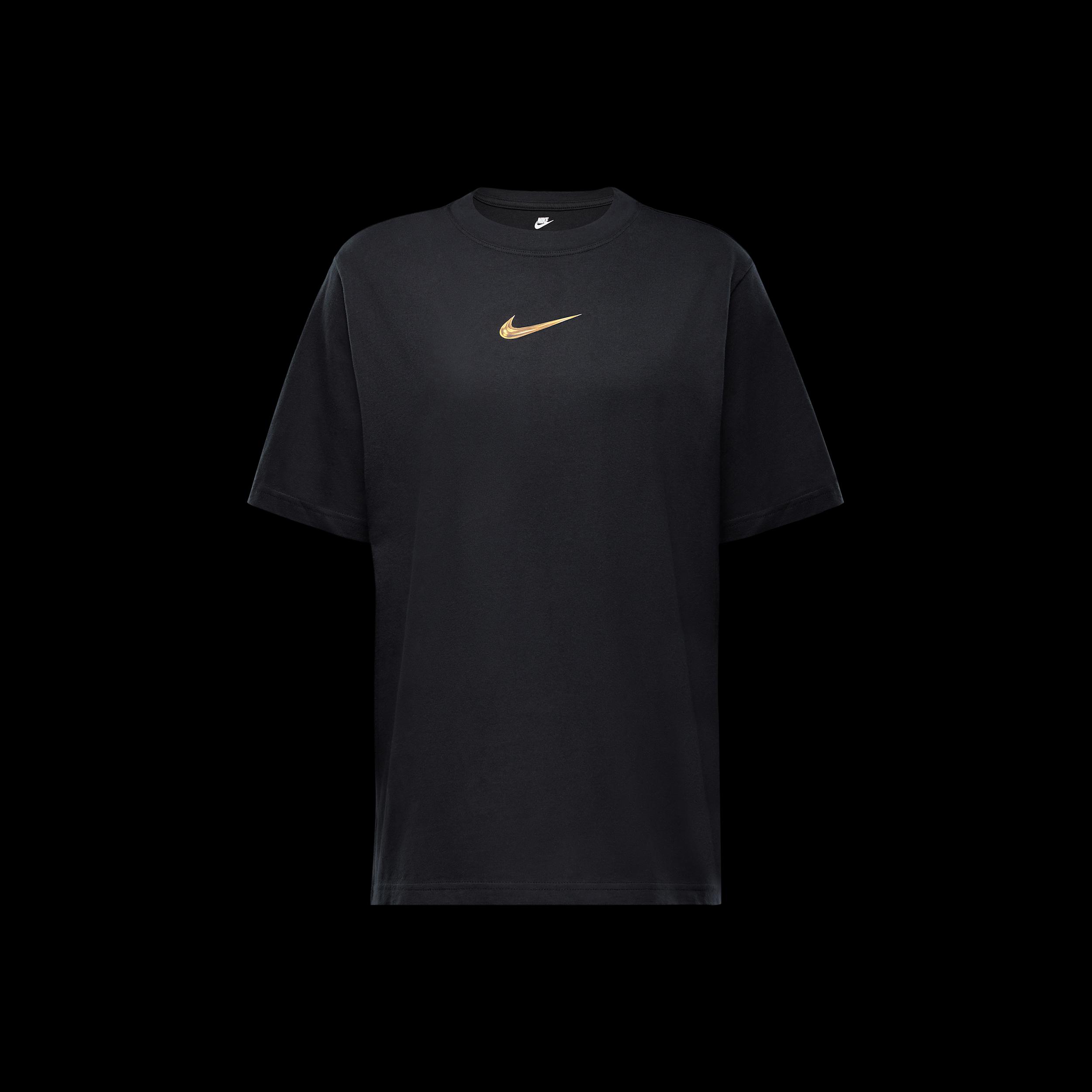 Womens Nike Sportswear Loose Short-Sleeve Graphic T-Shirt | IF1180-010 Product Image