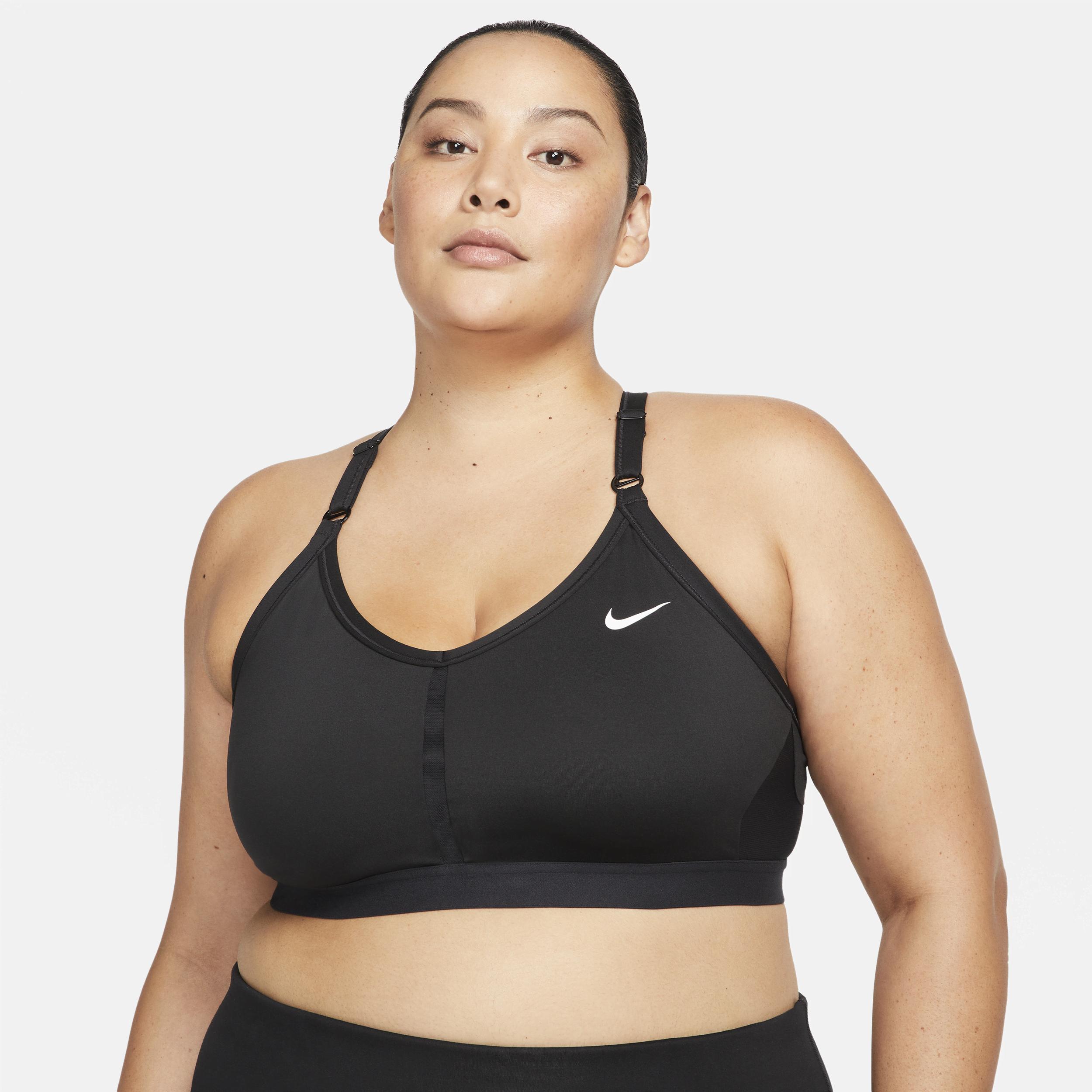 Nike Indy Women's Light-Support Padded V-Neck Sports Bra (Plus Size) Product Image
