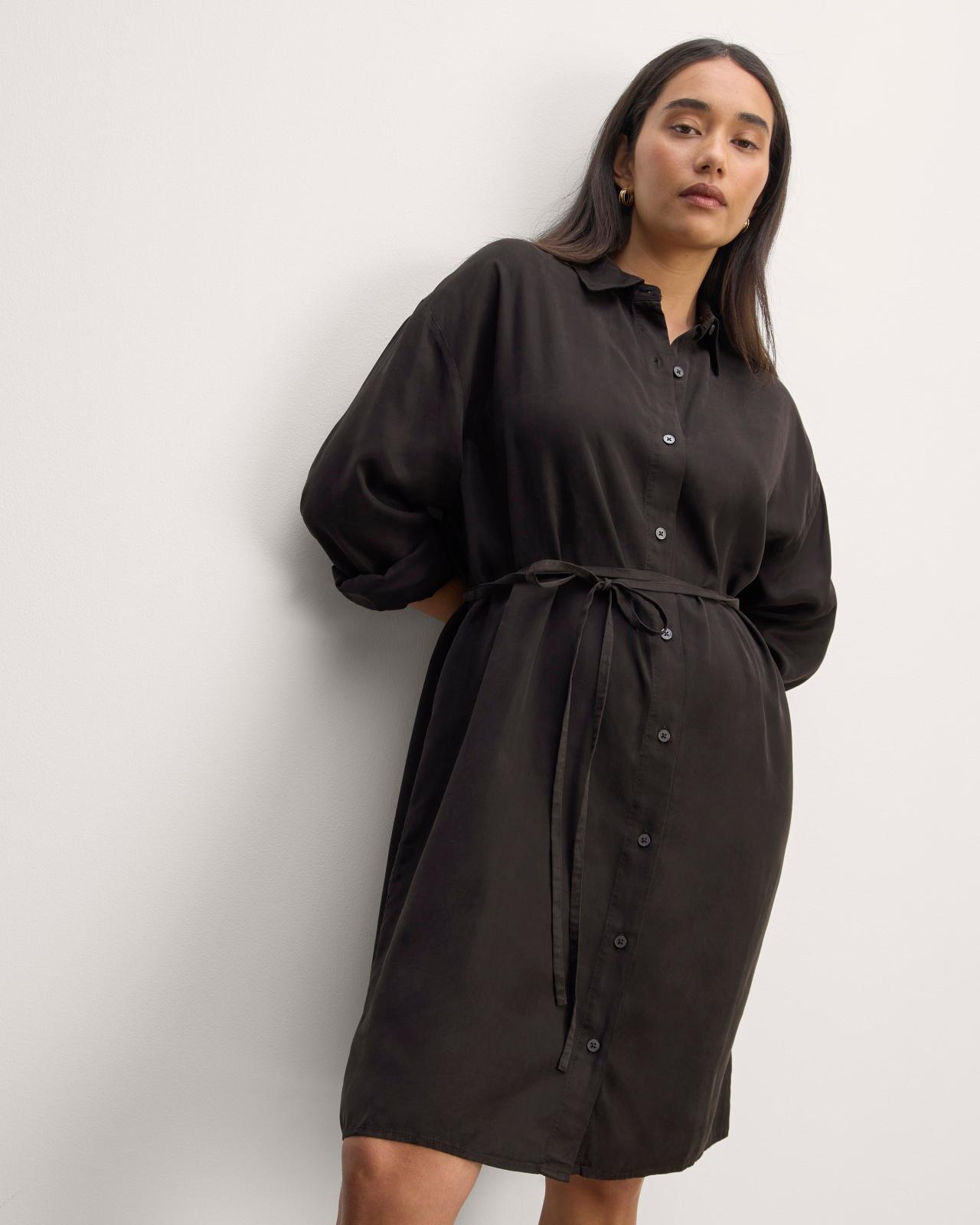 The Must-Have Shirtdress in Butterlite Product Image