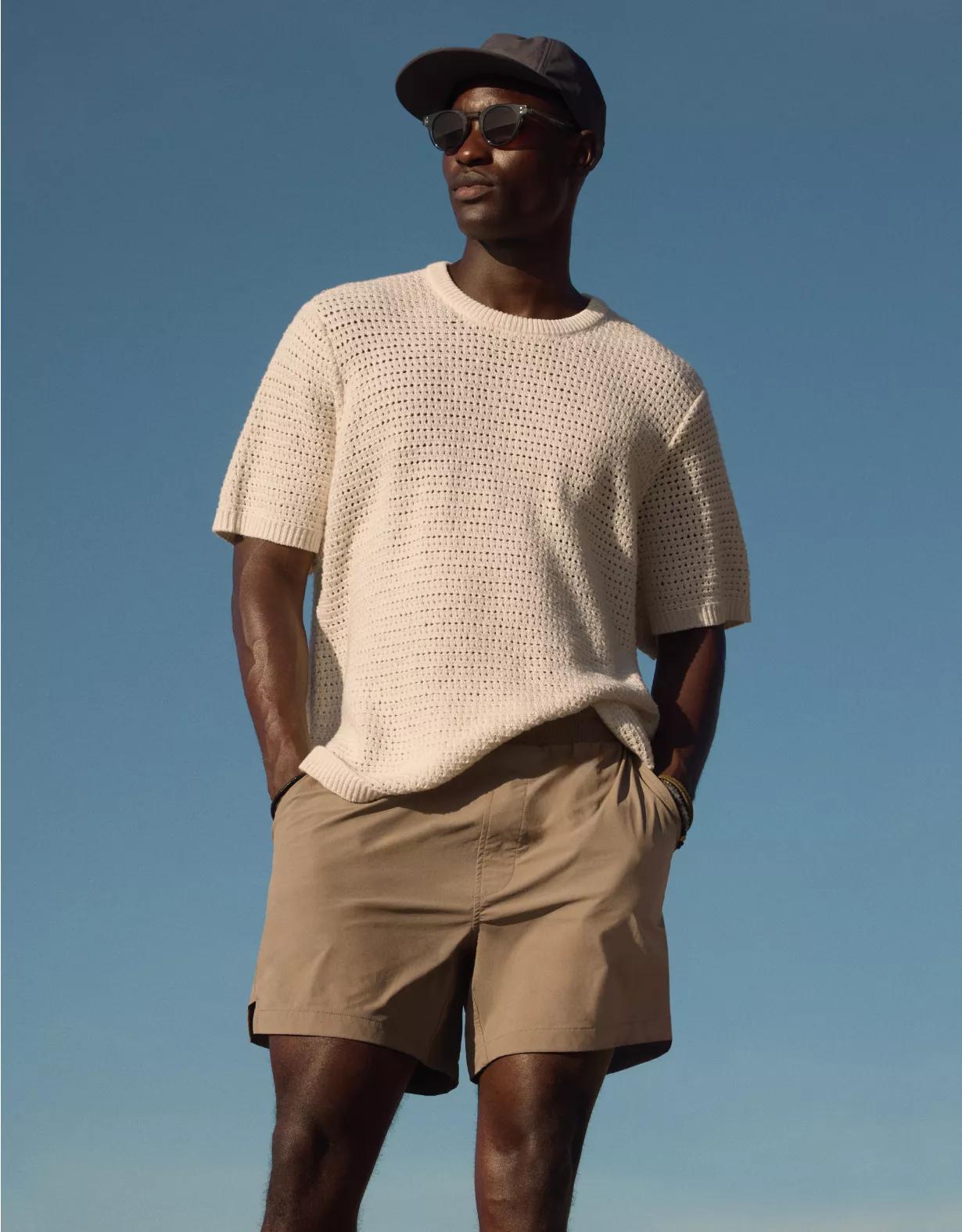 AE 24/7 6" Flex Hybrid Short Product Image