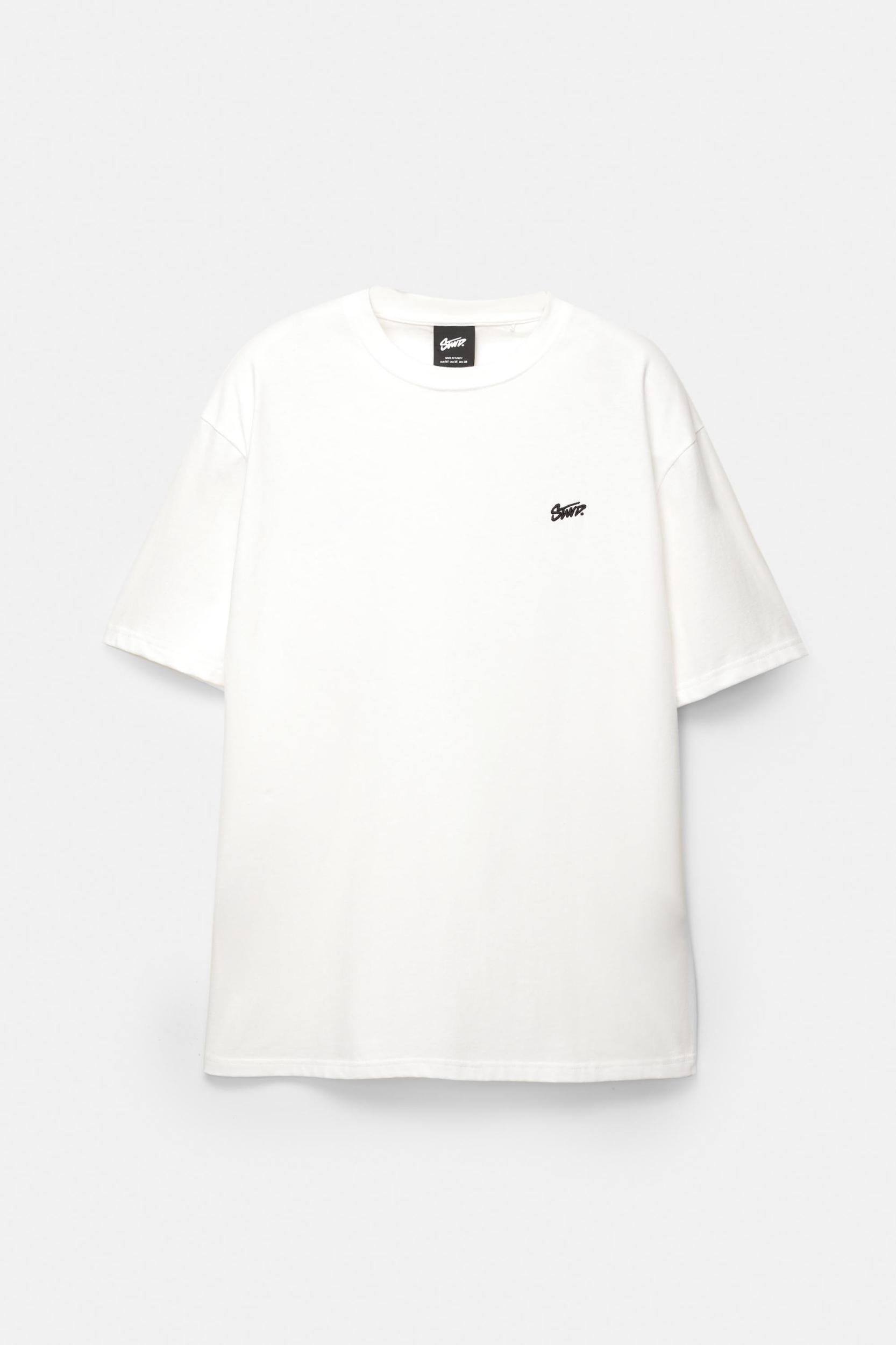 STWD cement T-shirt Product Image