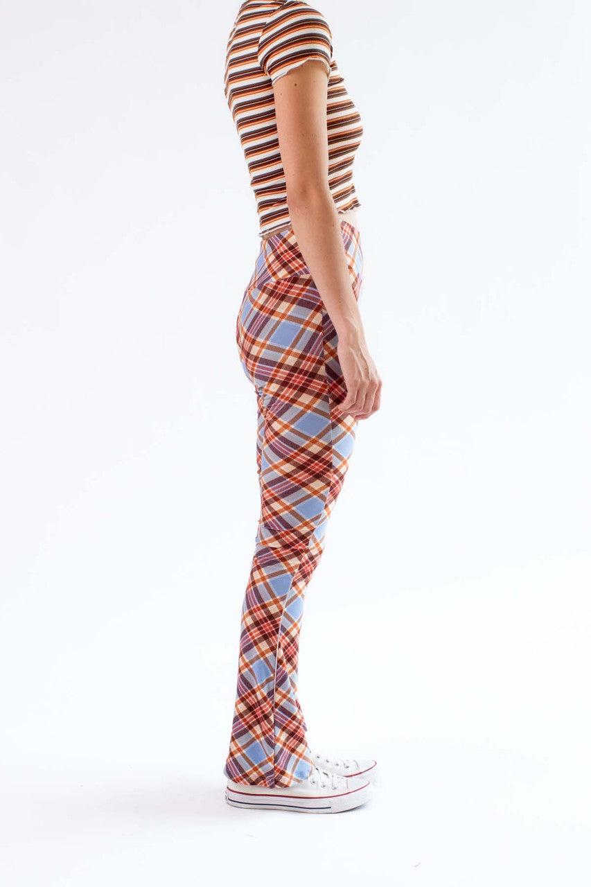 Maple Plaid Bell Bottoms Product Image