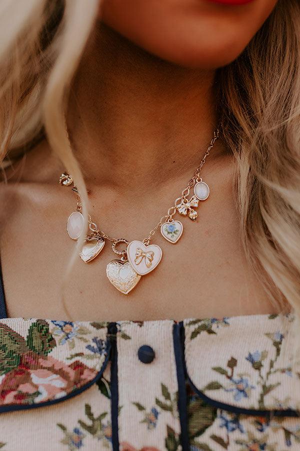 Coquet Cutie Charm Necklace Product Image