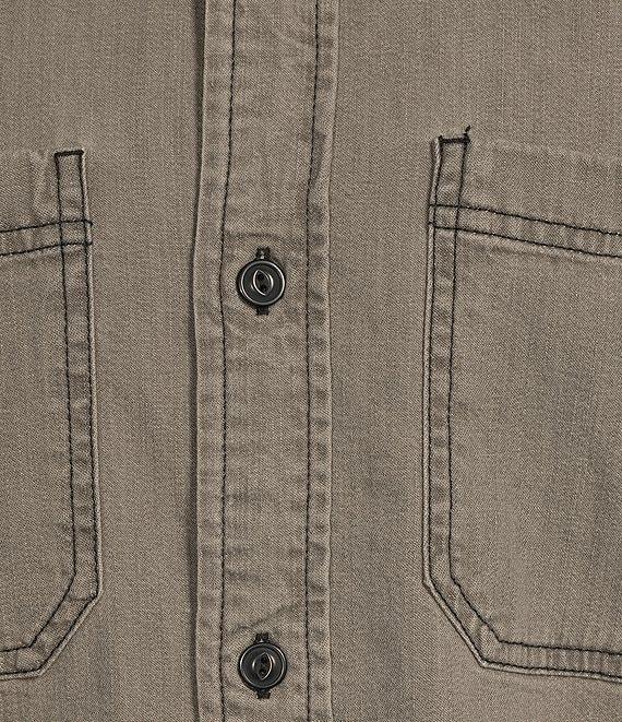 L.L.Bean Beanflex Performance Stretch Denim Long Sleeve Woven Shirt Product Image