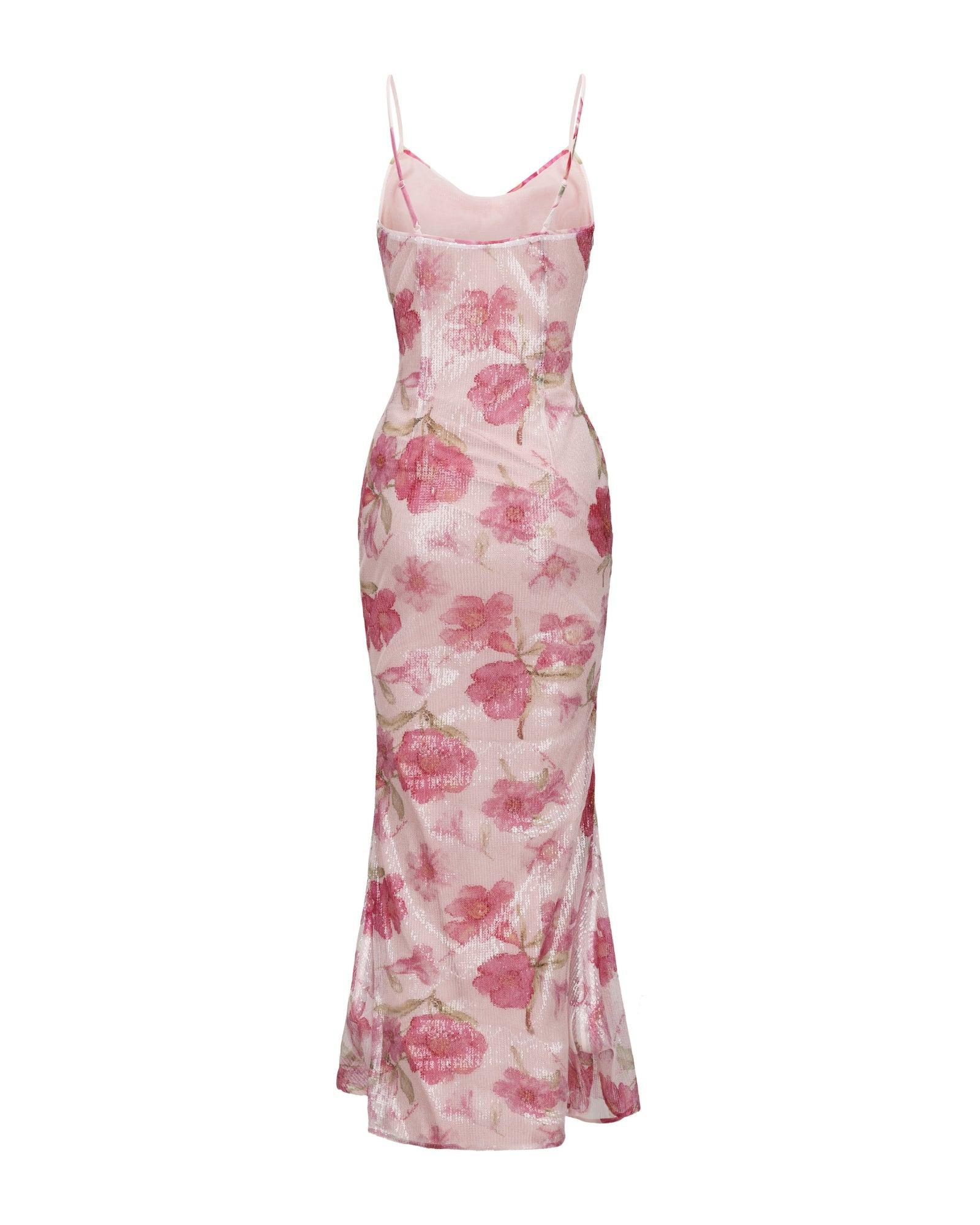 Esmeralda Dress (Pink) Product Image