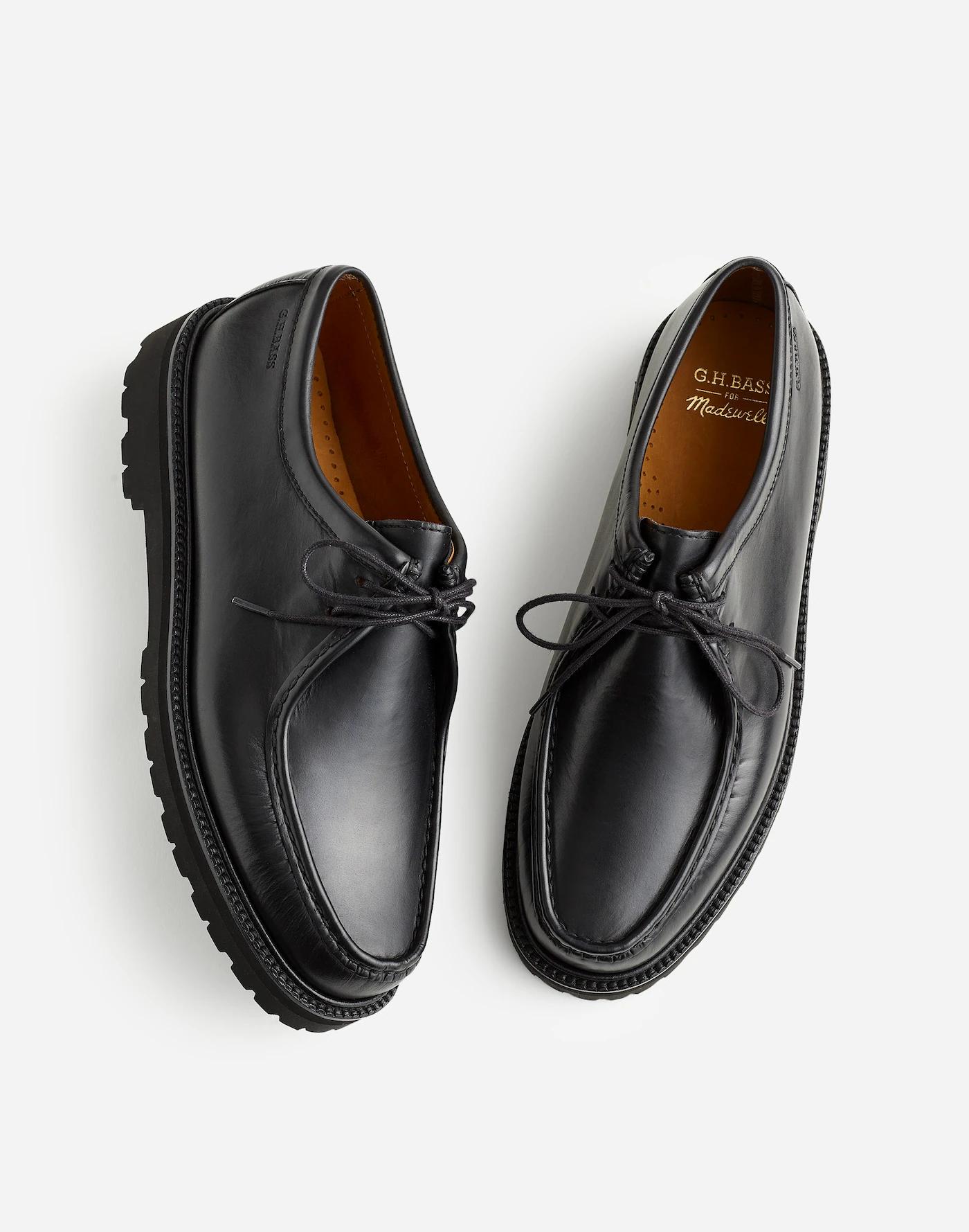 Madewell x G.H.BASS Wallace Leather Moc Product Image