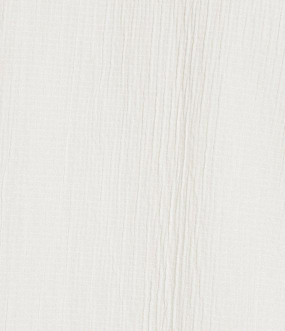Caribbean Seersucker Short Sleeve Woven Camp Shirt Product Image
