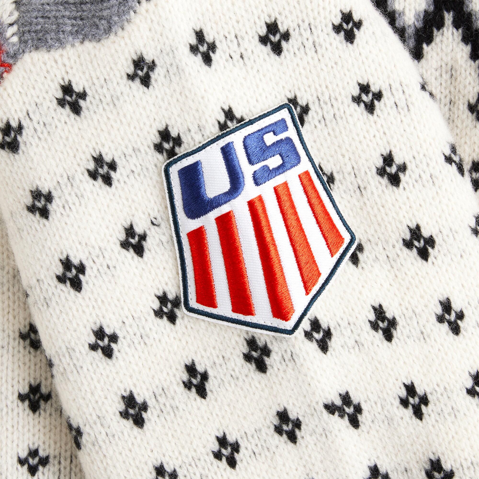 U.S. Ski & Snowboard by J.Crew Fair Isle Rollneck™ sweater in vintage wool Product Image