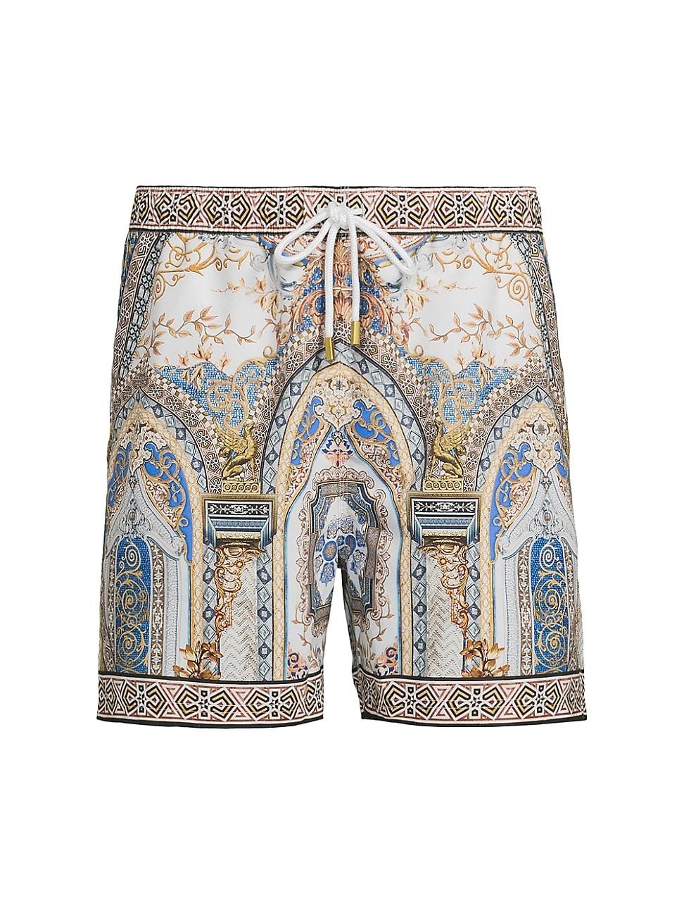 Mens Printed Board Shorts Product Image