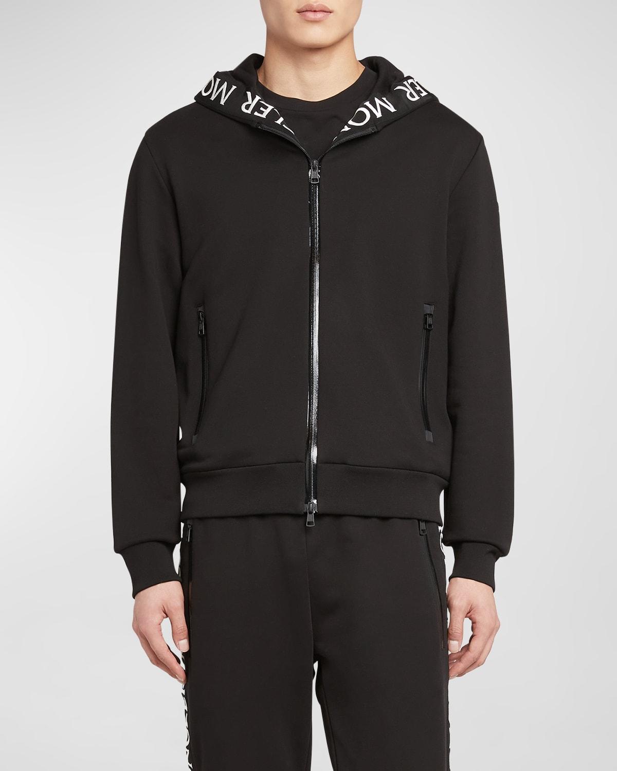 Mens Zip-Up Hoodie Product Image