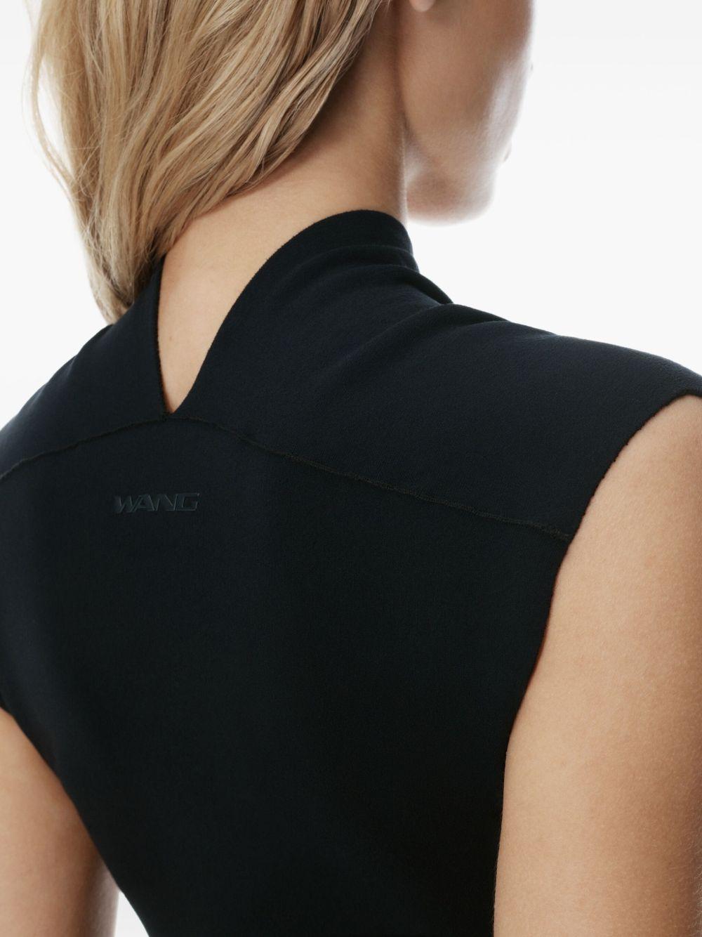 jacquard logo mini dress Product Image