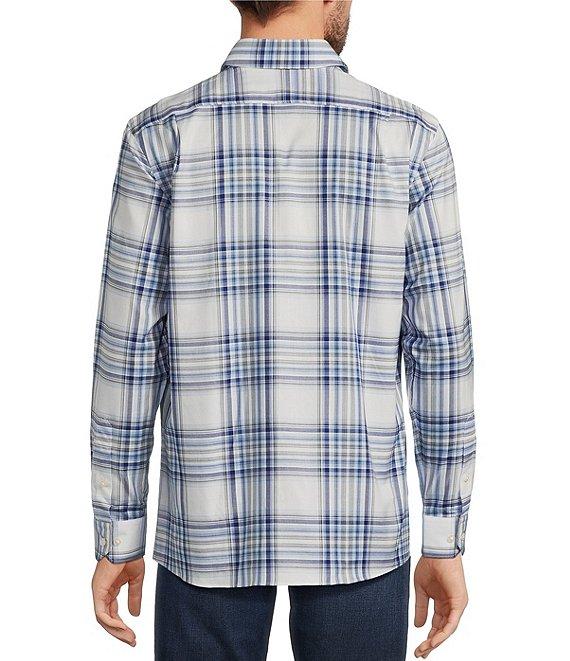 Hart Schaffner Marx The Mr. Classic Collection Long Sleeve Plaid Coatfront Shirt Product Image