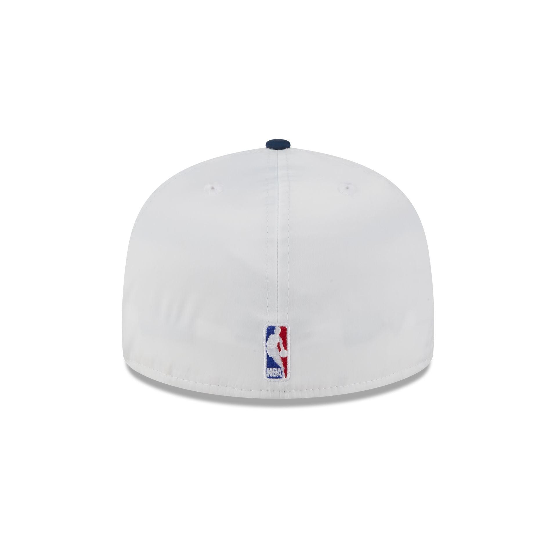 Oklahoma City Thunder Spring Satin 59FIFTY Fitted Hat Male Product Image