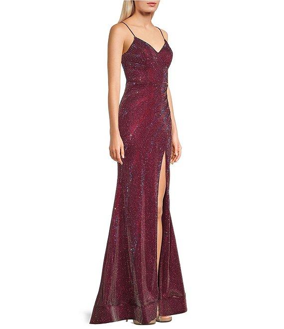 City Vibe Spaghetti Strap Surplus Slim Fit Dress Product Image