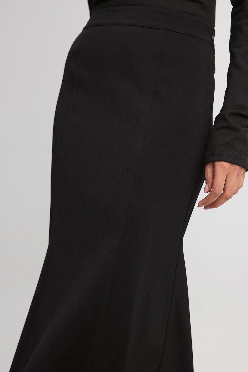 Tailored Maxi Skirt Product Image
