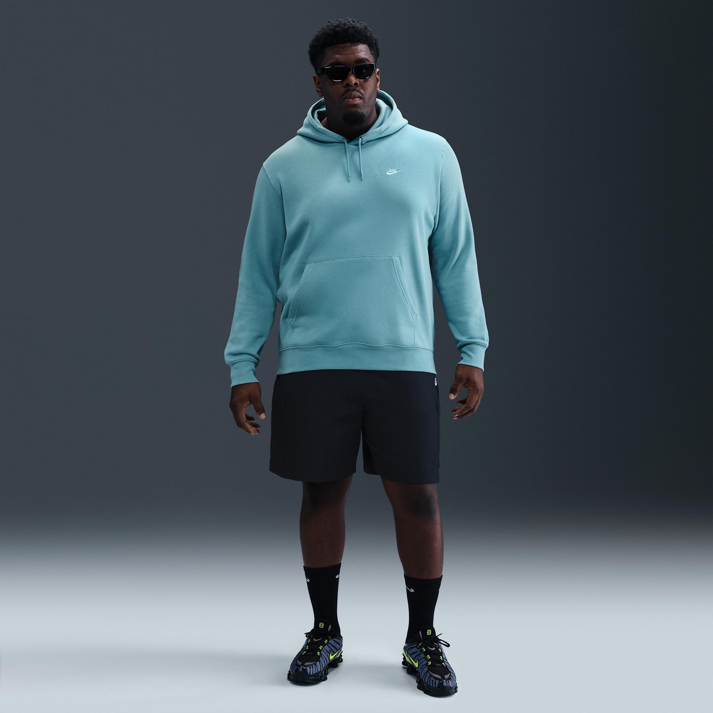 Nike Men's Club Pullover Fleece Hoodie Product Image
