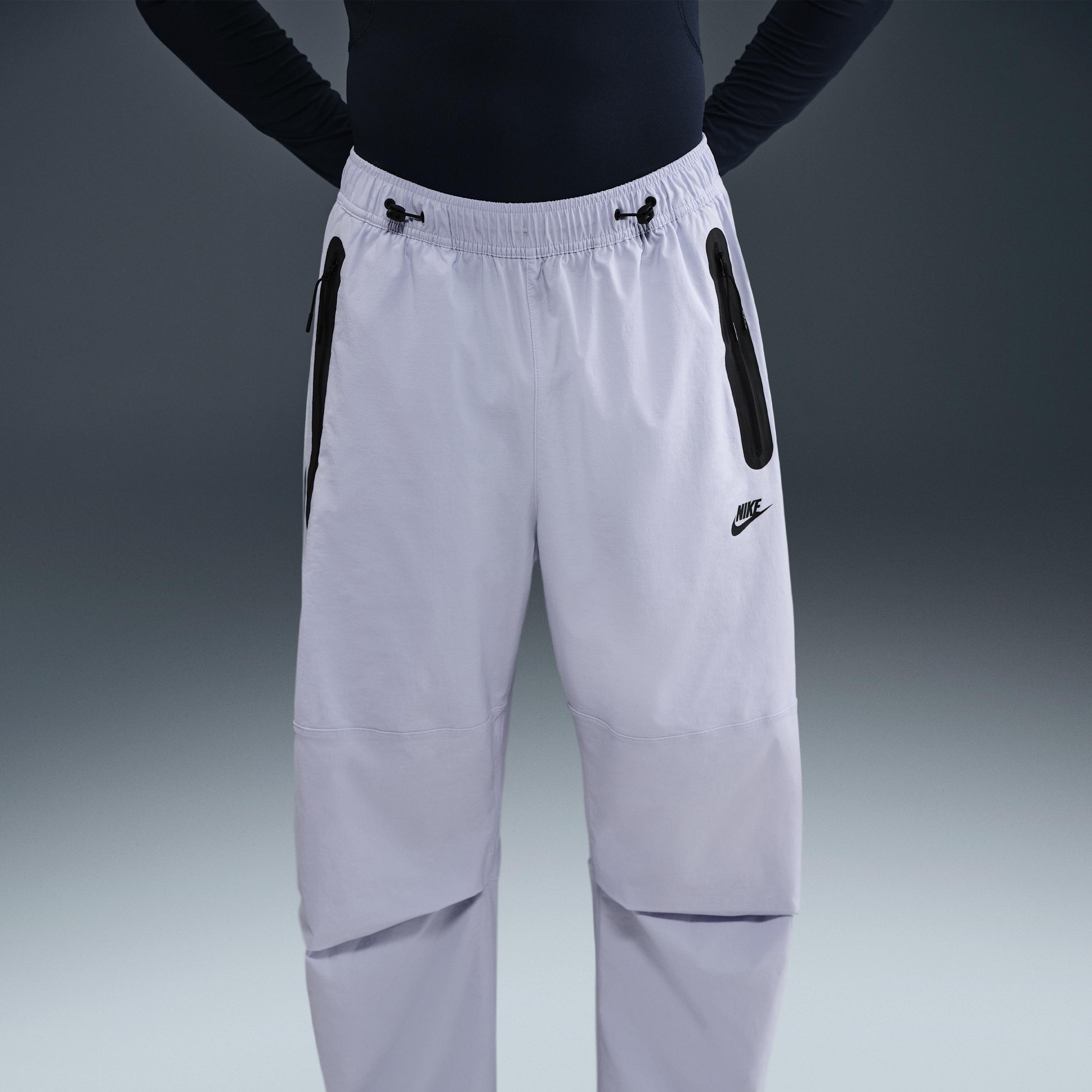 Nike Mens Tech Woven Oversized Pants | HM7158-057 Product Image