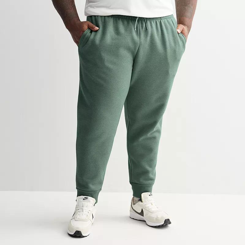 Big & Tall Tek Gear® Ultra Soft Fleece Joggers, Men's,  Product Image