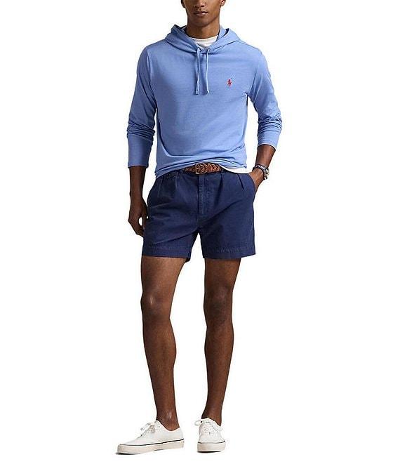 Polo Ralph Lauren Cotton Jersey Long Sleeve Hoodie Product Image