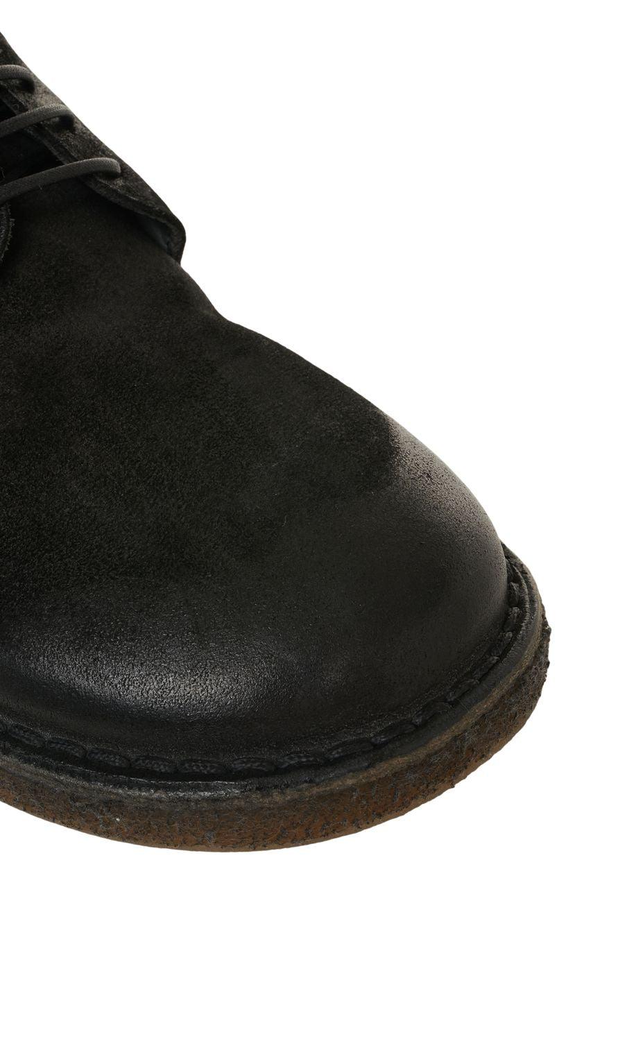 Suede lace-up shoes Product Image