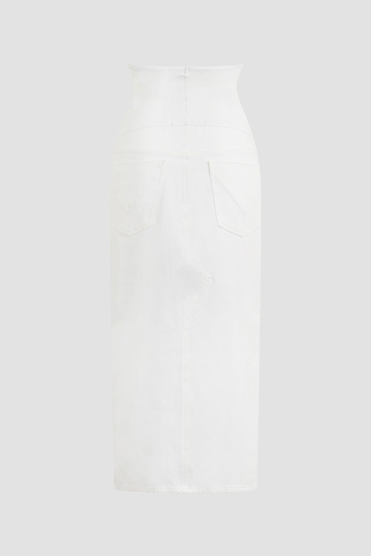 Maternity Reconstructed Skirt Female Product Image