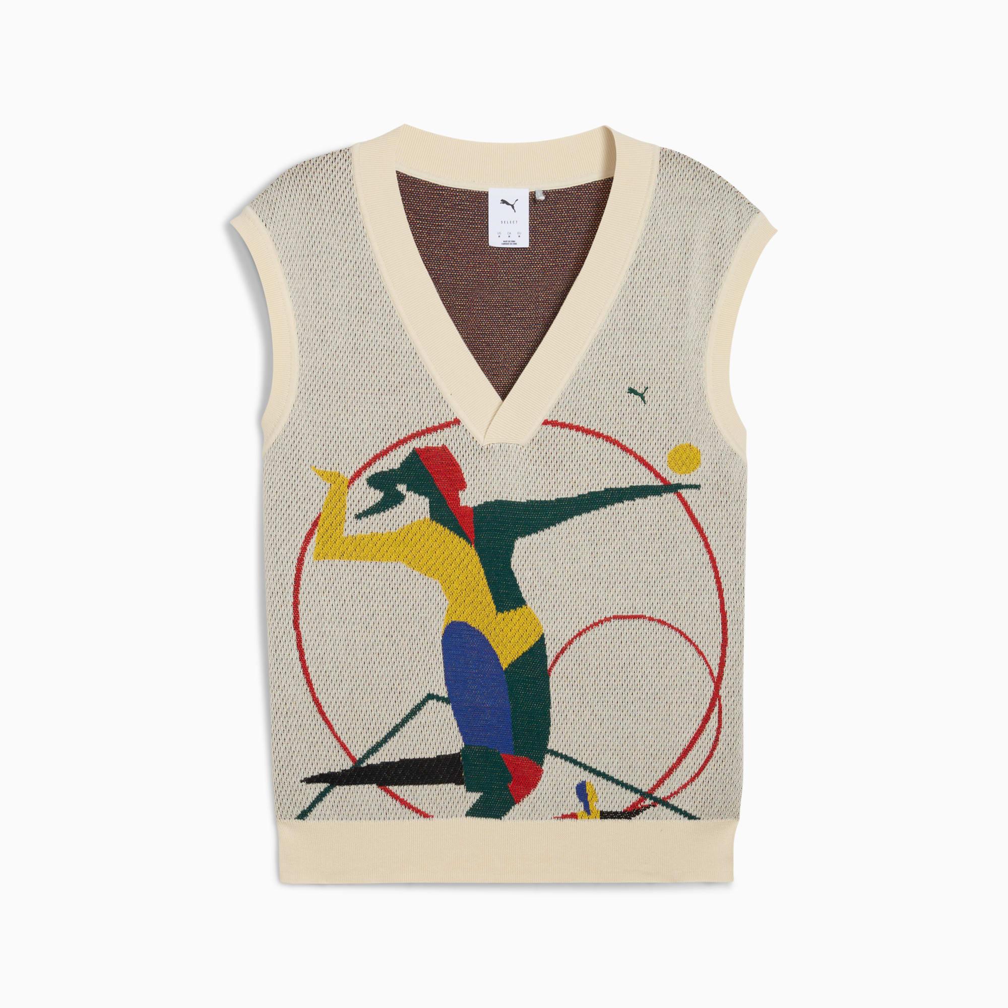 Knit Vest Men Product Image