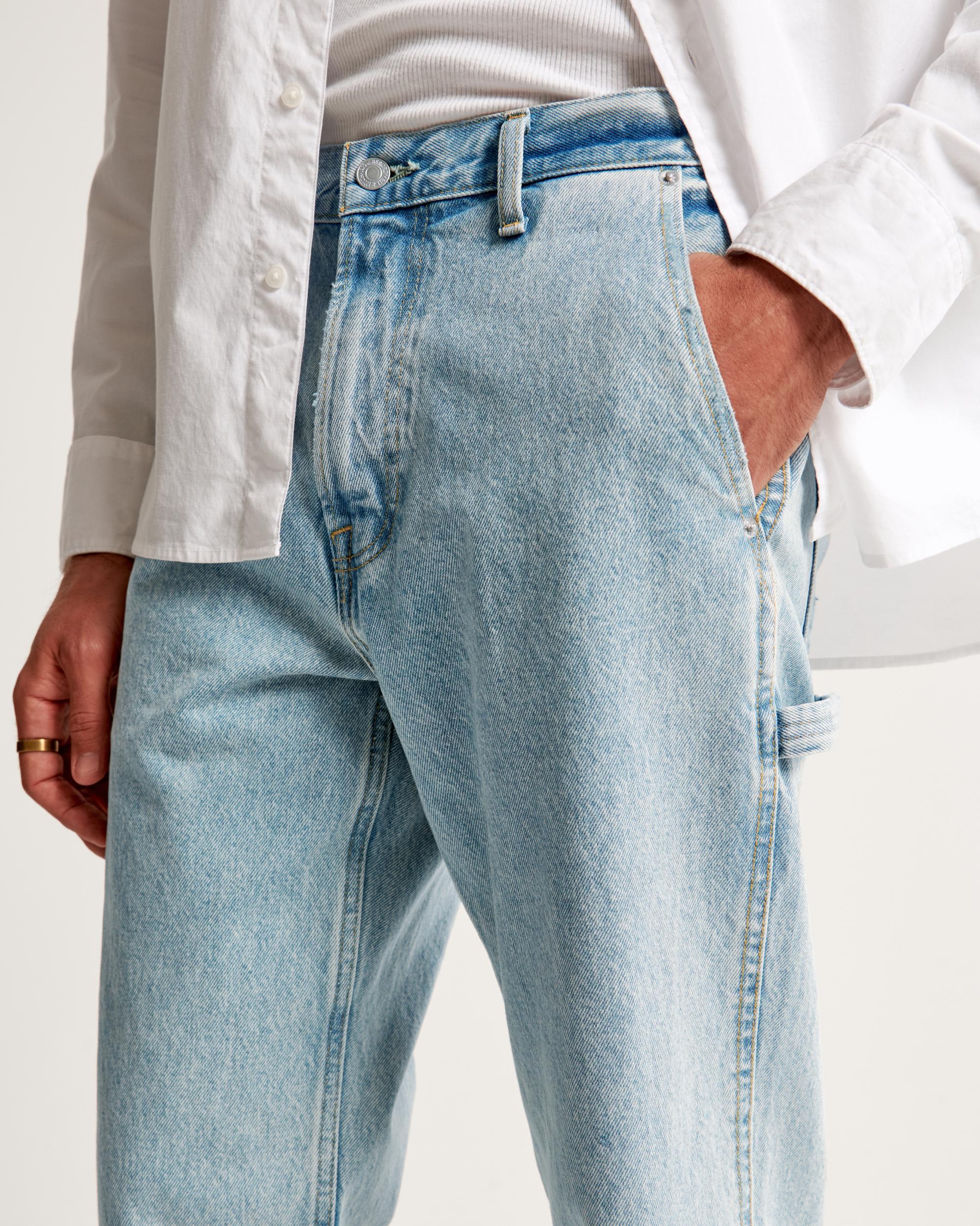 Loose Workwear Jean Product Image