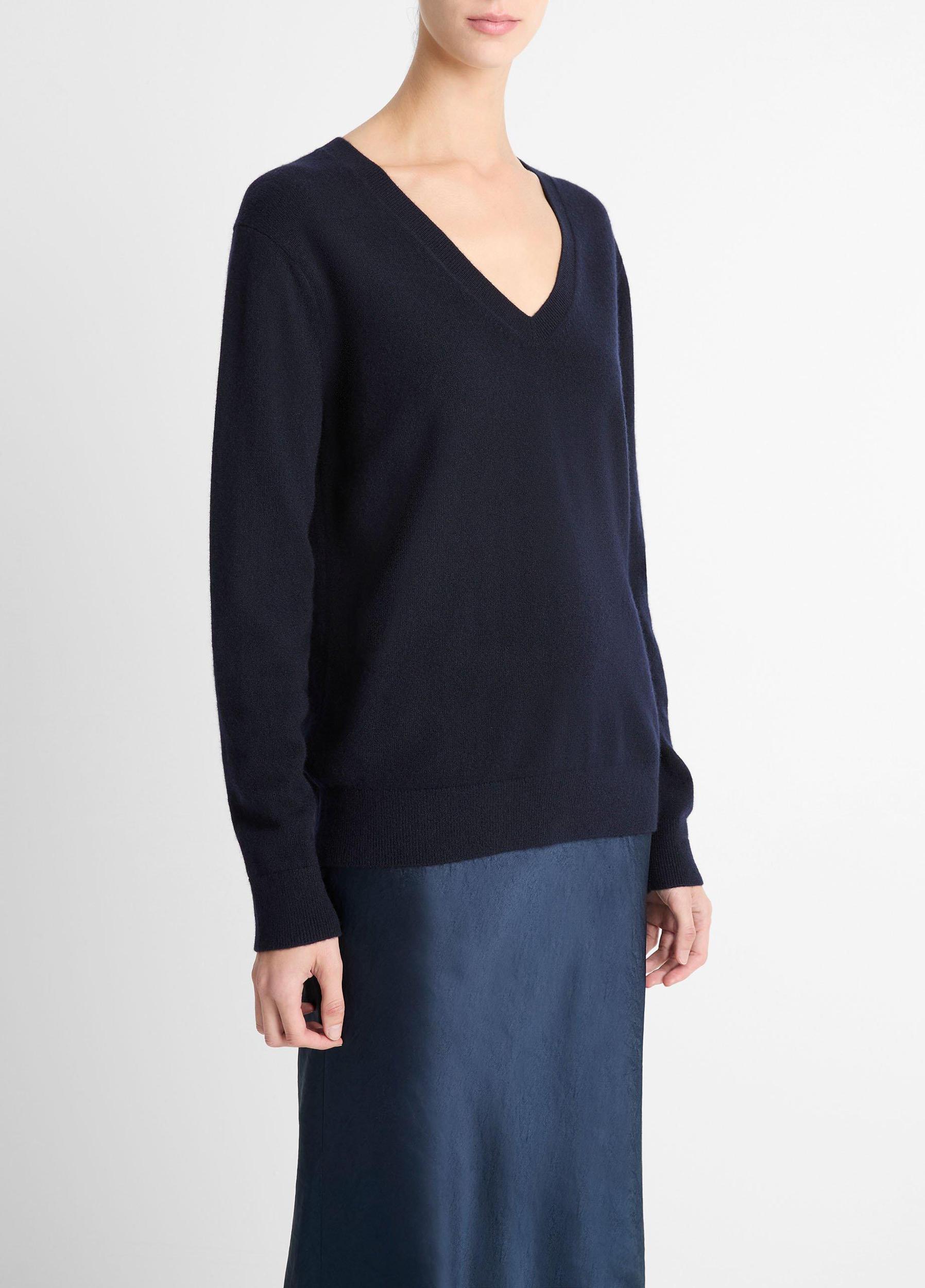 Cashmere Weekend V-Neck Sweater Product Image